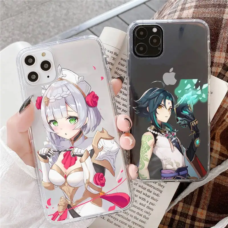 

genshin impact Phone Case For for iphone 12 Mini SE 2020 5 5S 6 6S Plus 7 8 Plus X XR XS 11 Pro Max Fundas Coque TM