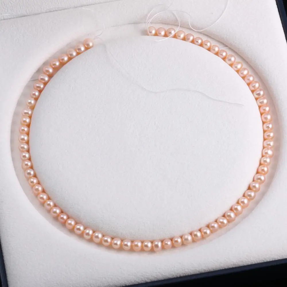 

Freshwater Potato-shaped Pearl Loose Beads 6-7 Mm For DIY Bracelet Earring Necklace Sewing Craft Jewelry Accessory