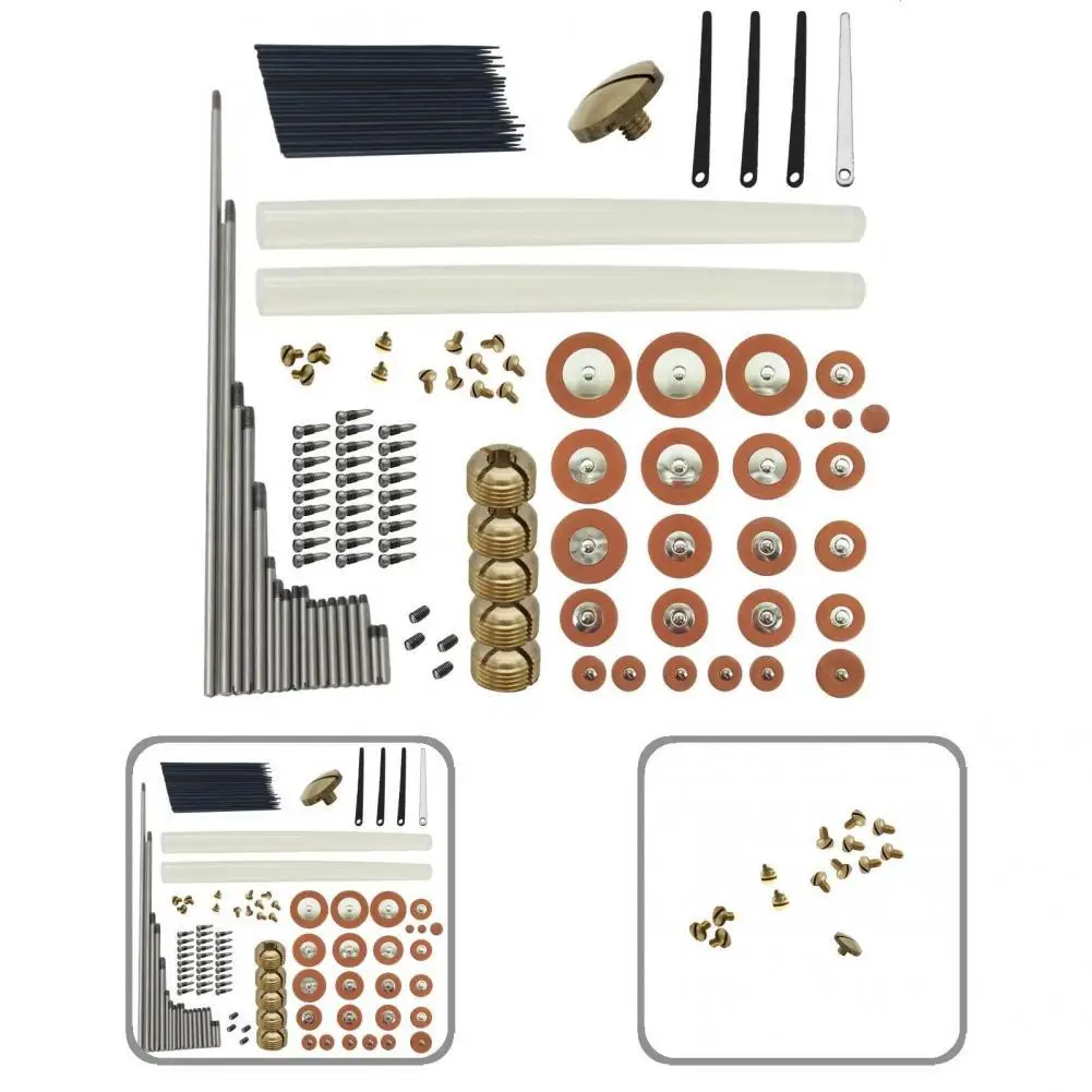 

1 Set Sax Repair Kit Precise Mini DIY Saxophone Fixing Parts Maintenance Kit Sax Repair Set Instrument Supplies