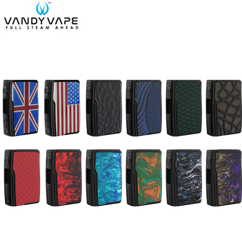 В наличии Vandy Vape Swell 188W smell Box MOD Vandyvape электронная сигарета Водонепроницаемая PCBA