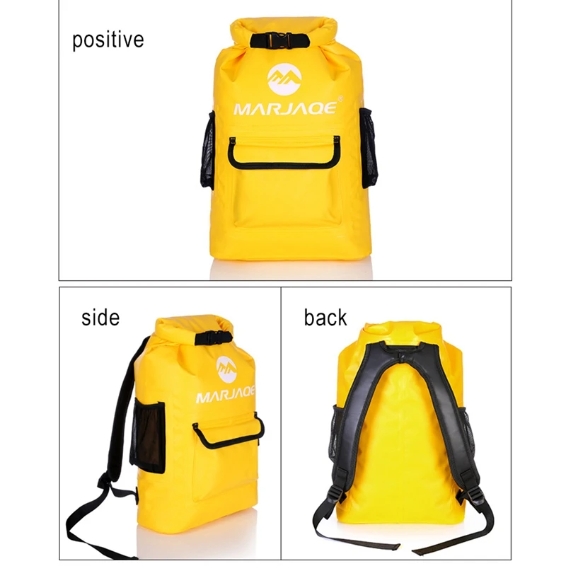 

22L PVC Waterproof Dry Bag Camo Outdoor Diving Foldable Man Women Beach Swimming Bag Rafting River Ocean backpack