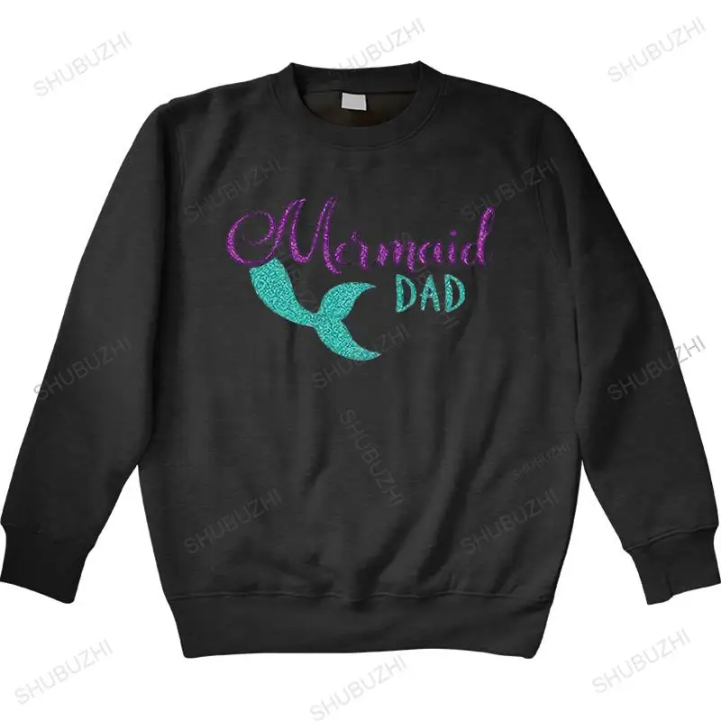 

Mermaid Dad Cute Mermaid Glitter Party Harajuku Funny MenNew Fashion Hot Men Lastest warm hoody euro size brand men autumn hoody
