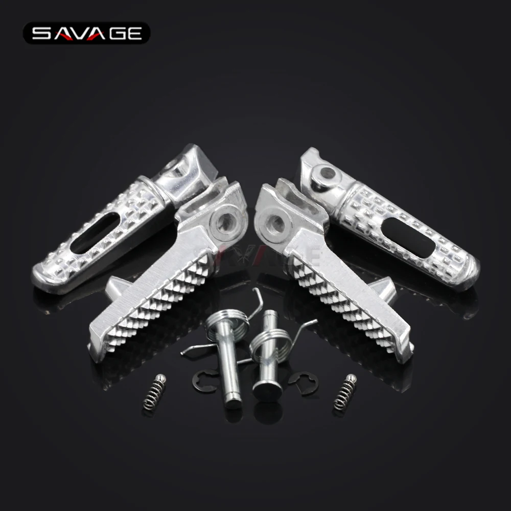 Front Rear Footrest Foot Peg Pegs For HONDA CBR 600/900/600RR/1000RR CB1000R CBR600 F4I CBR900 CBR600RR CBR1000RR 2001-2020 2019 |