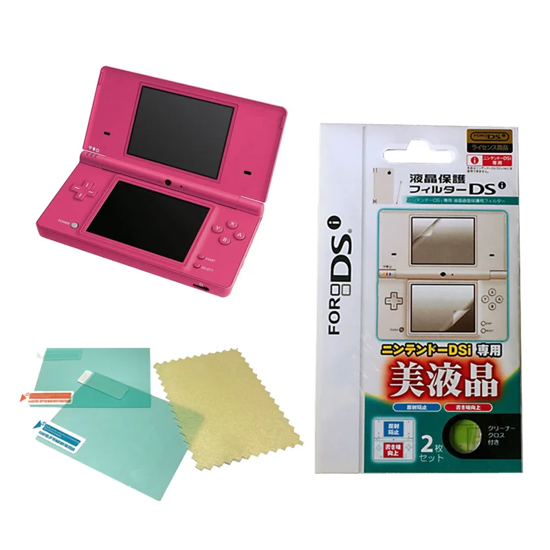 2 в 1 прозрачная защитная пленка для Nintendo DSi NDSi | Электроника