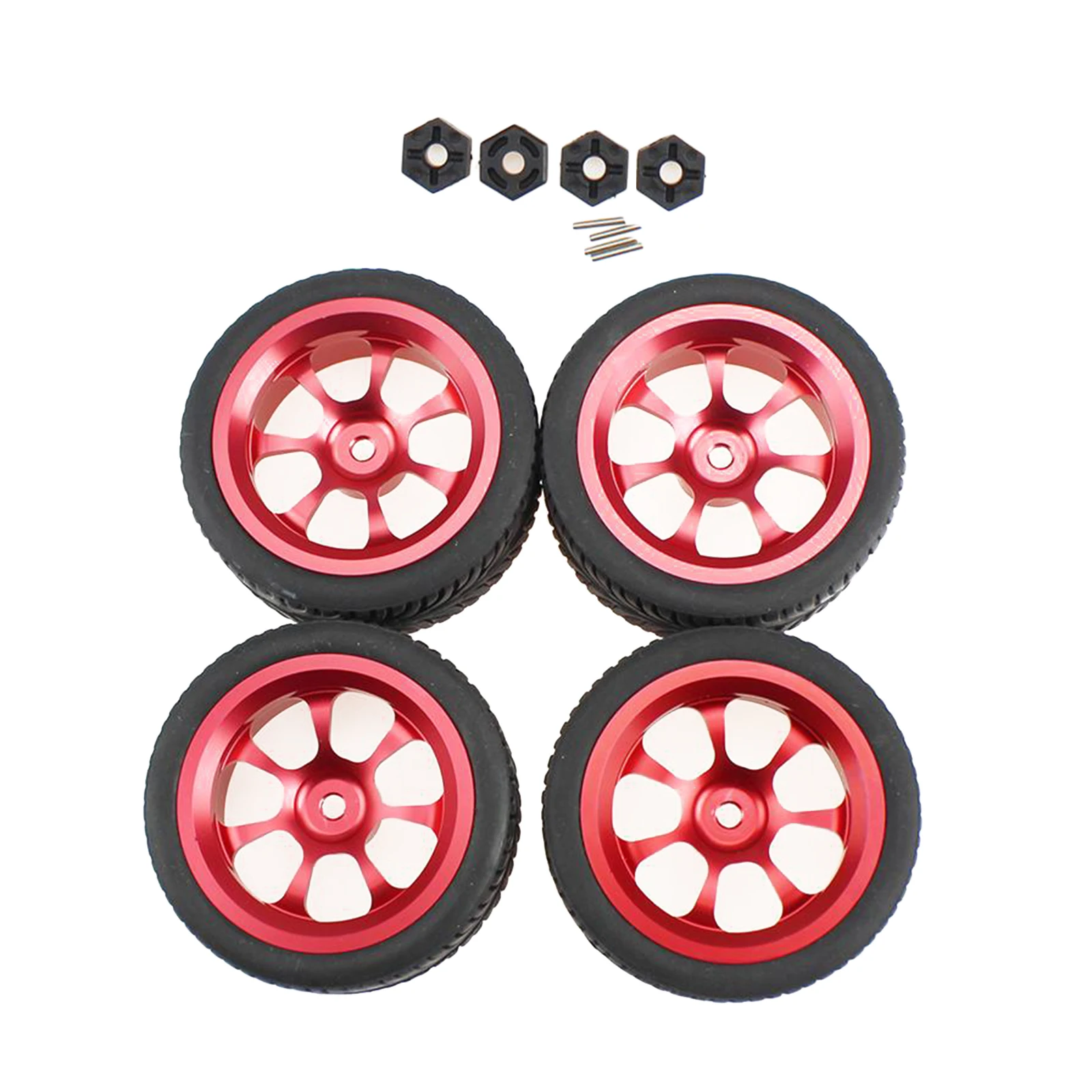 16 шт rc металл колесные диски ши