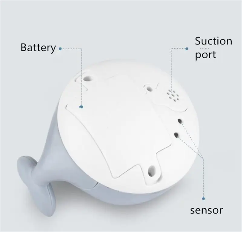 

Baby Light Up Bath Tub Toys Whale Water Sprinkler Pool Toys for Toddlers Infants Kids