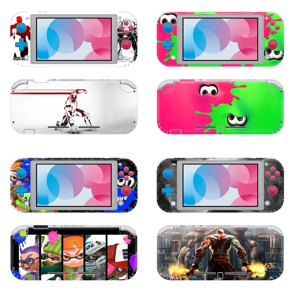 Хороший дизайн для N intendo Switch Lite Защитная Наклейка кожи switch lite ПВХ винил кожа