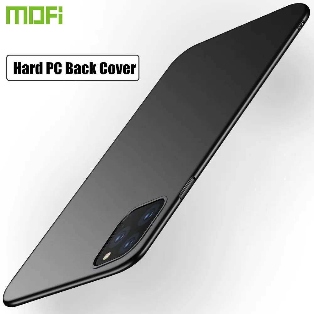 Чехол для iPhone 11 Pro, чехол для iPhone11, шт., задняя крышка, чехол с логотипом 5,8, 6,1, 6,5 дюймов, 11 pro max, Жесткий Чехол