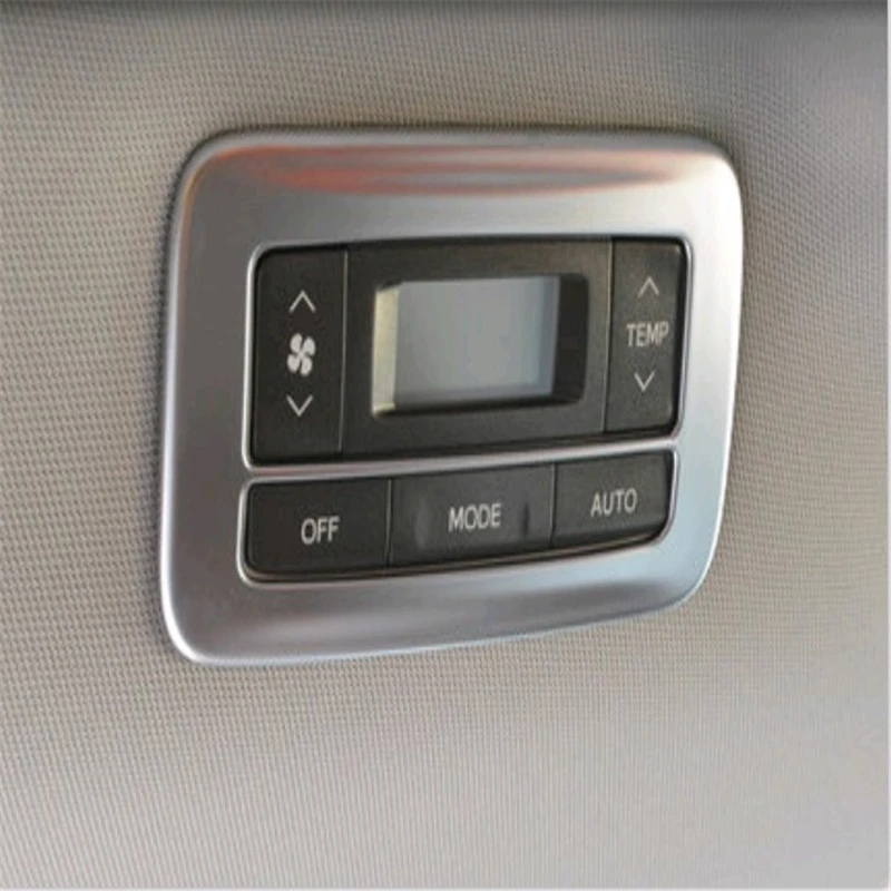 

WELKINRY for Toyota Sienna XL30 2015 2016 2017 2018 2019 2020 rear tail car seat top roof air conditioning switch button trim