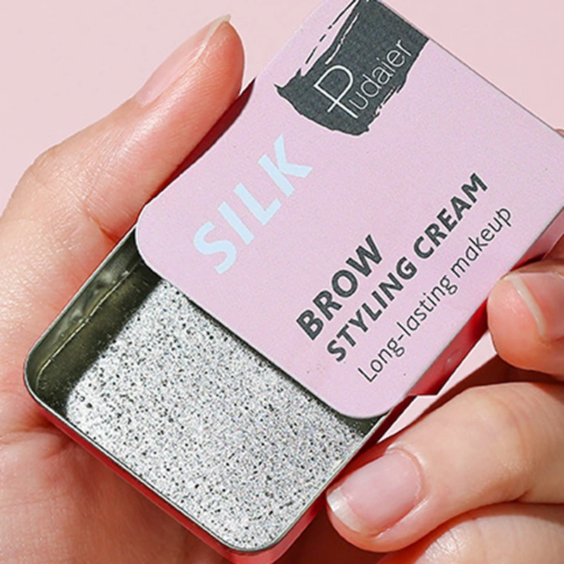 

Waterproof Long Lasting Brows Tint Gel Eyebrow Styling Makeup Gel Enhancer 3D Feathery Brows Natural Silky Fiber Cosmetic