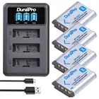DuraPro 1860 мАч NP-BX1 NP BX1 батарея + светодиодный 3 порта USB зарядное устройство для SONY DSC RX1 RX100 RX100iii M3 M2 WX300 HX300 HX400 HX50 HX60