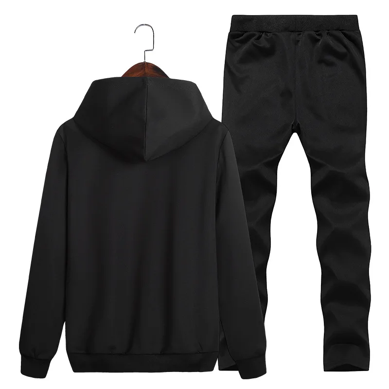 2019 новый мужской спортивный костюм с буквенным принтом для подростков