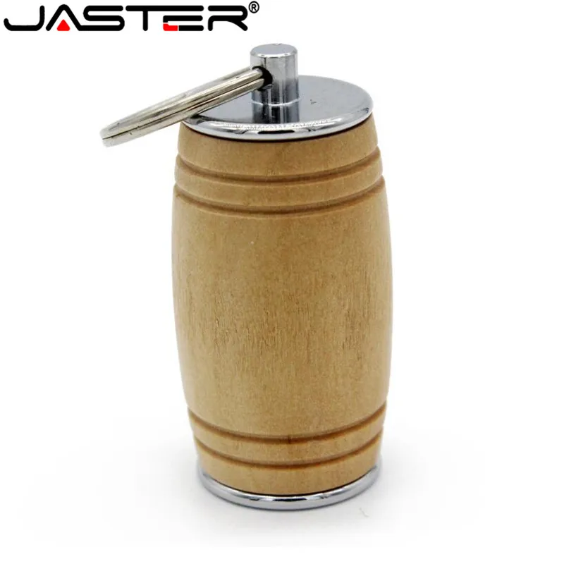 Флэш накопитель JASTER в виде пивного барреля usb флэш 64 ГБ 16 32 Gragas деревянный винный