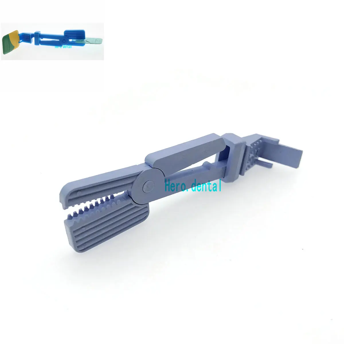 10 шт. стоматологическая клиника синий Пластик оснастки проявочный аппарат