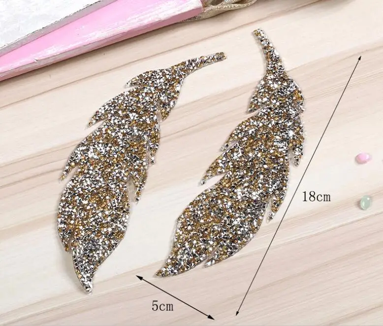 Лист дизайн исправление горный хрусталь мотив железа на патчи аппликация для