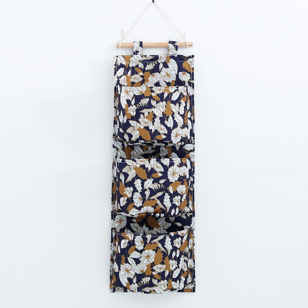 Водонепроницаемый настенный подвесной органайзер вешалка для хранения с тремя