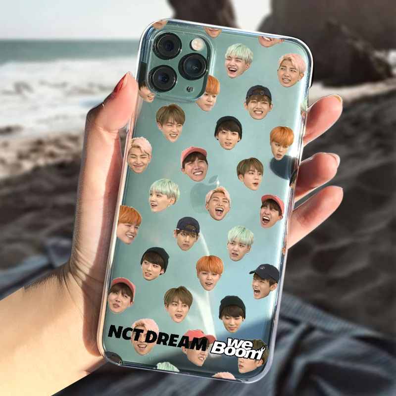 NCT DREAM мы бум светлячки Чехол для мобильного телефона iPhone 12 11 Pro Max X XR XS 8 7 6 6S Plus мини