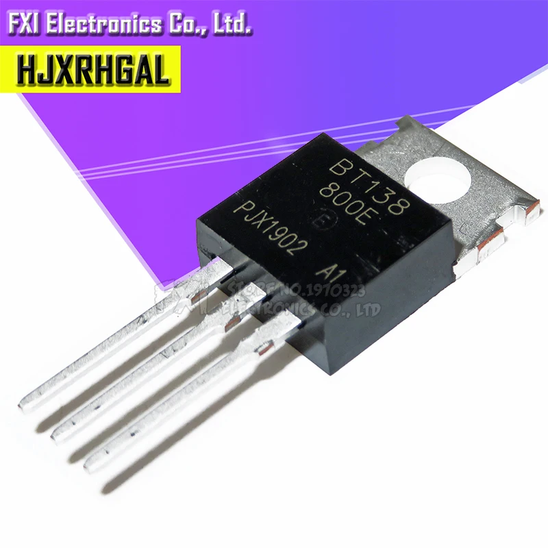 10 шт. BT138-800E BT138-800 TO220-220 BT138 новый оригинальный | Электронные компоненты и