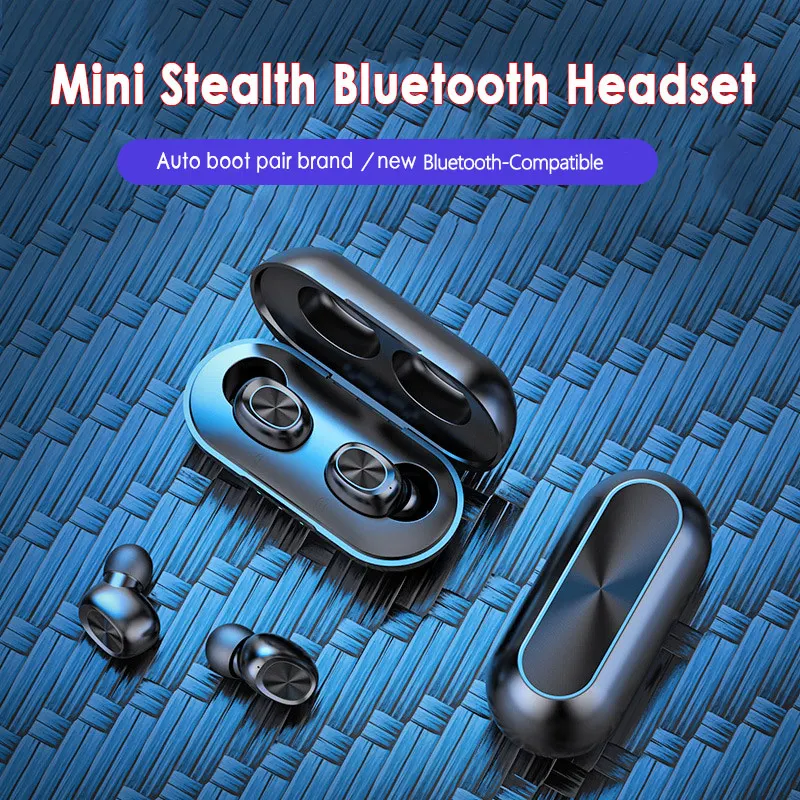 

TWS-стереонаушники B5 с сенсорным управлением и поддержкой Bluetooth 5,0, 1 шт.
