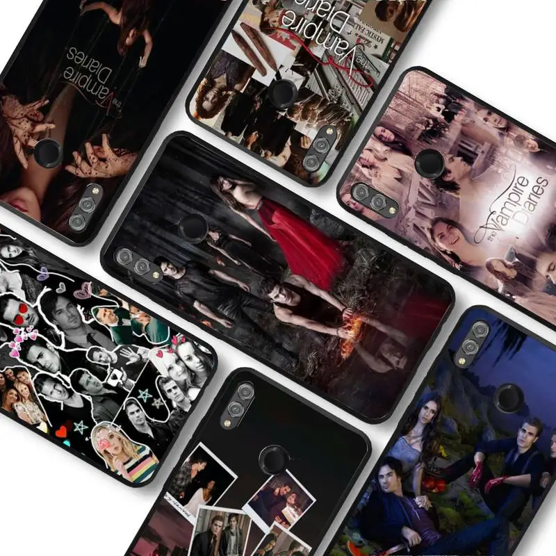 

The Vampire Diaries Phone Case For Huawei honor 10Lite 10i 20 8x 10 Funda for Honor 9lite 9xpro Back Coque