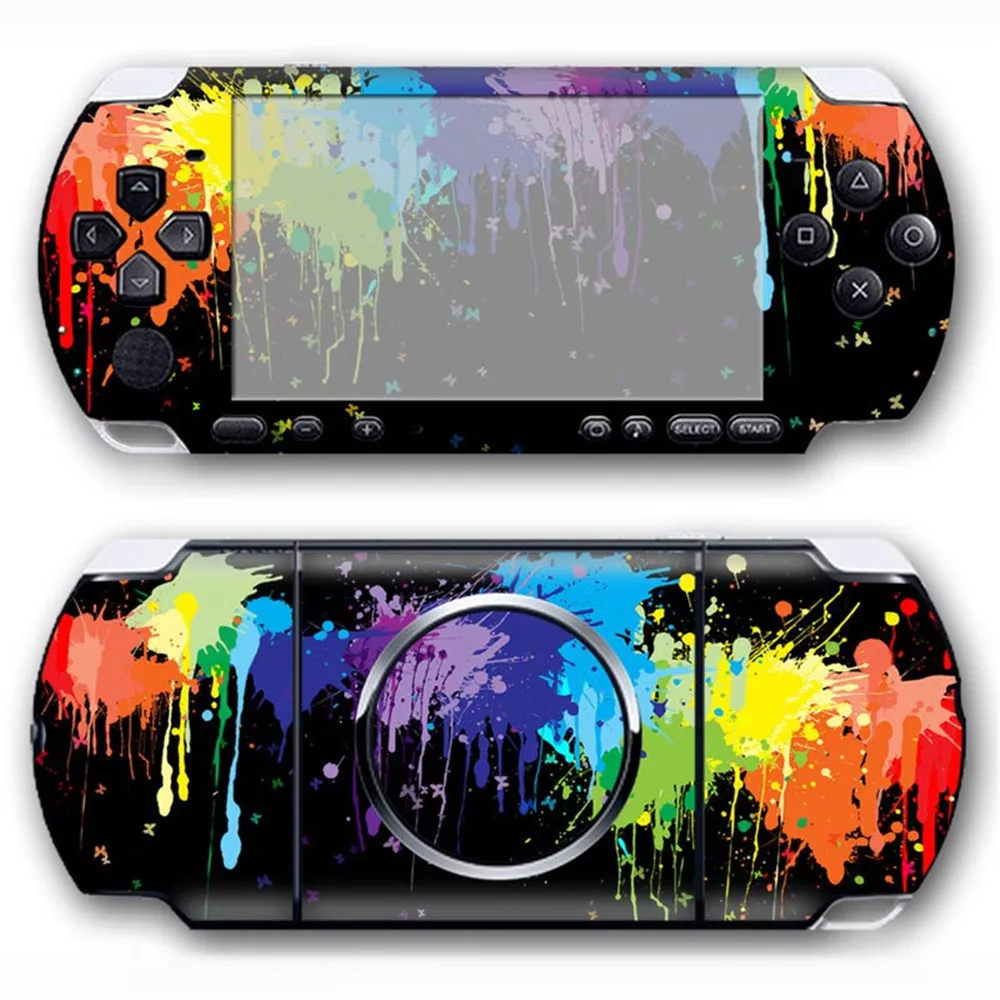 Водонепроницаемая наклейка для PSP 3000 стильный дизайн|Наклейки| |