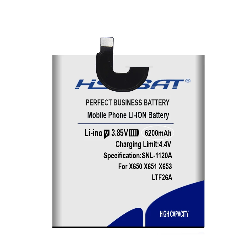 Аккумулятор HSABAT LTF26A 6200 мА · ч для LeTV LeEco Le Pro 3 AI X650 5 дюйма X651 X653 X656 X658 X659 | Мобильные
