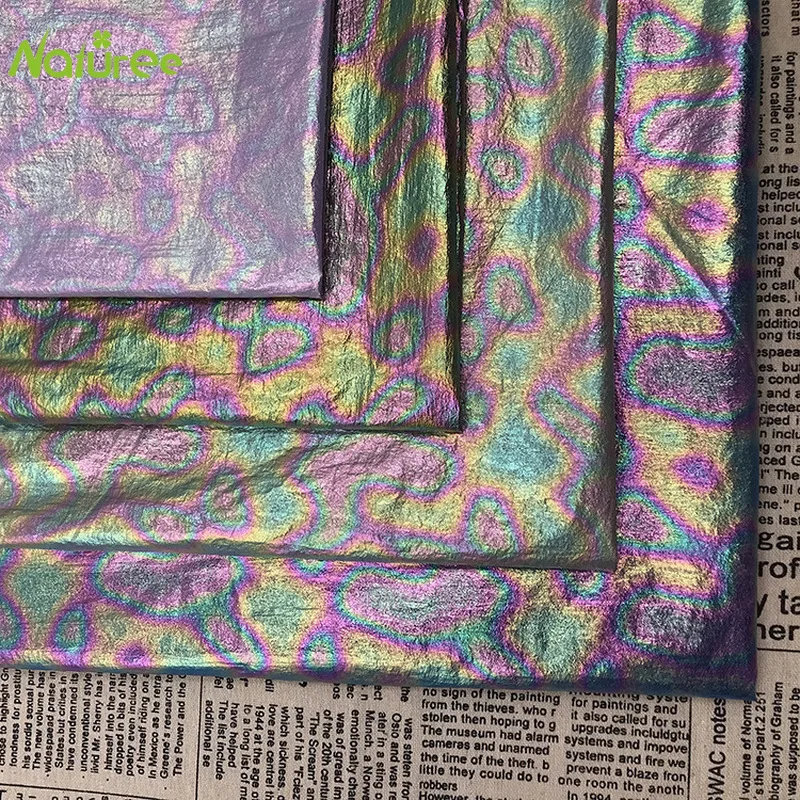 148 см ширина симфония Бронзирующая ткань по двору Горячая серебряная для тренча