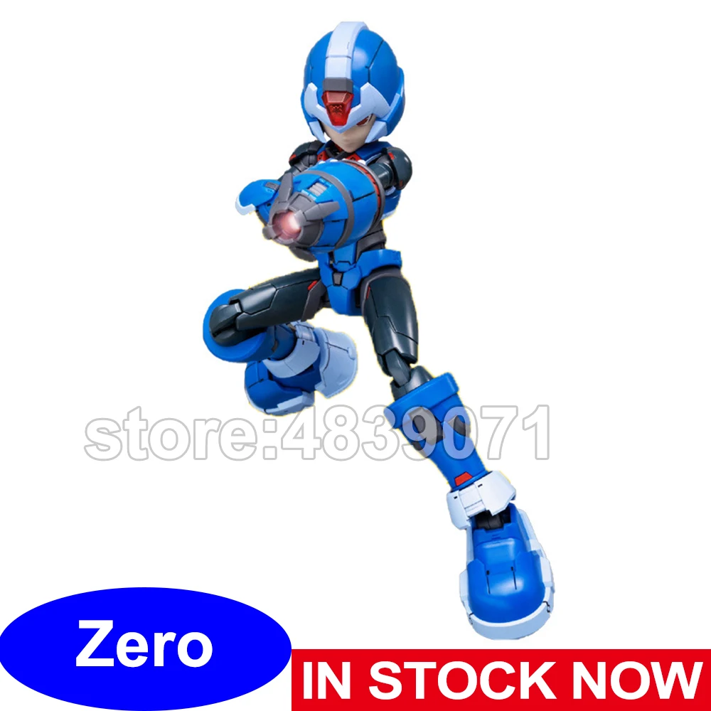 Восточная модель фигурка игрушки 02 Megaman Рокман COPY-X сборки модели не шкала полной