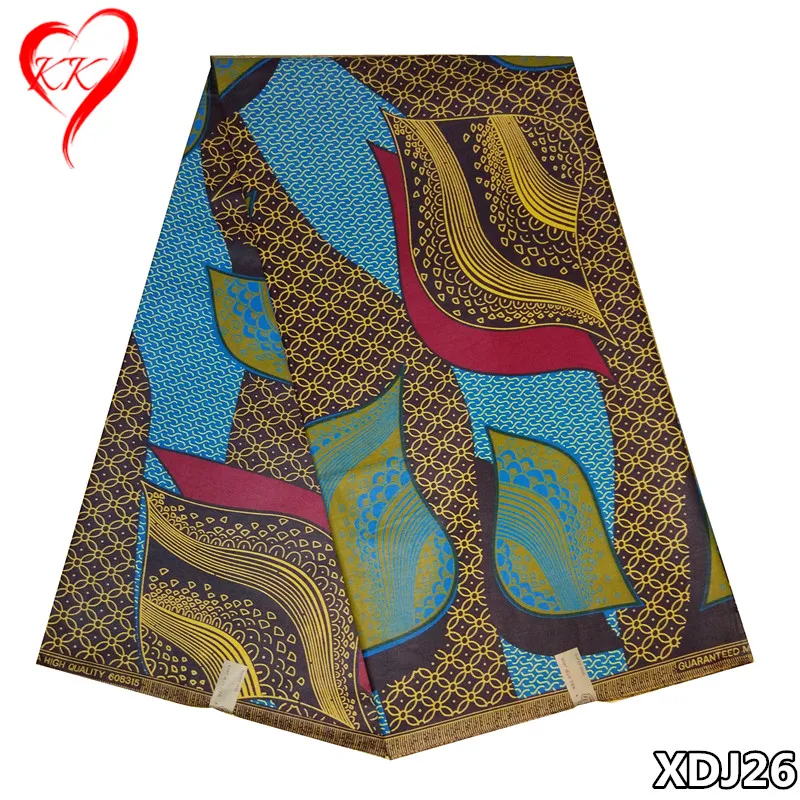 

LIULANZHI african print fabric ankara african fabric real wax print patchwork cotton fabric textile ankara fabric XDJ20