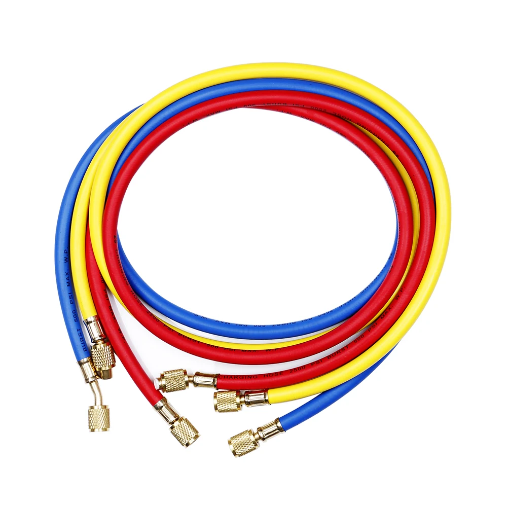 Комплект хладагента R134a A/C манометр насоса воздушный фреон комплект вакуумной