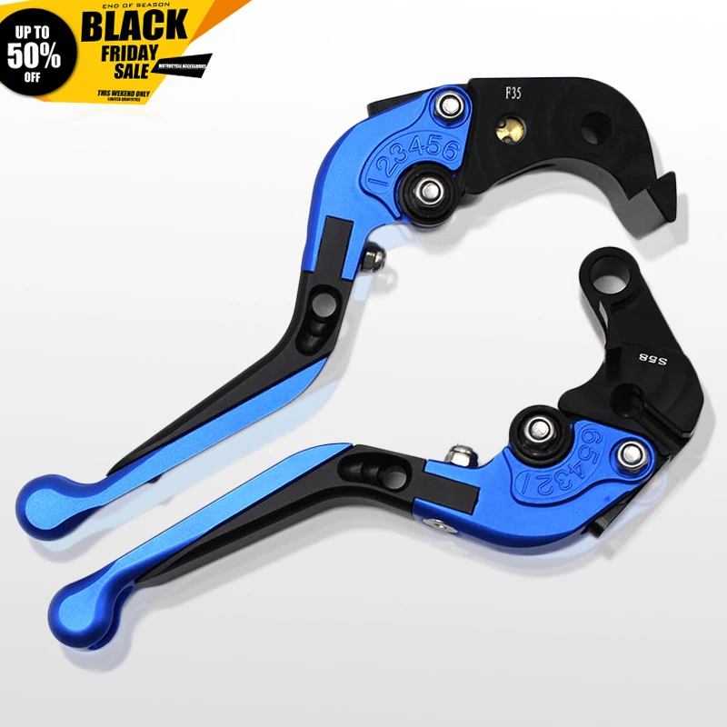 

Motorcycle accessories Folding Extendable Brake Clutch Levers Aluminum For HONDA GROM CBR250R CB190R