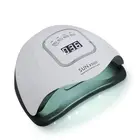 Лампа SUN X5 Max УФLED для сушки ногтей, быстросохнущая сушилка для геля, лампа высокой мощности для профессиональной фототерапии и маникюра, 57LED