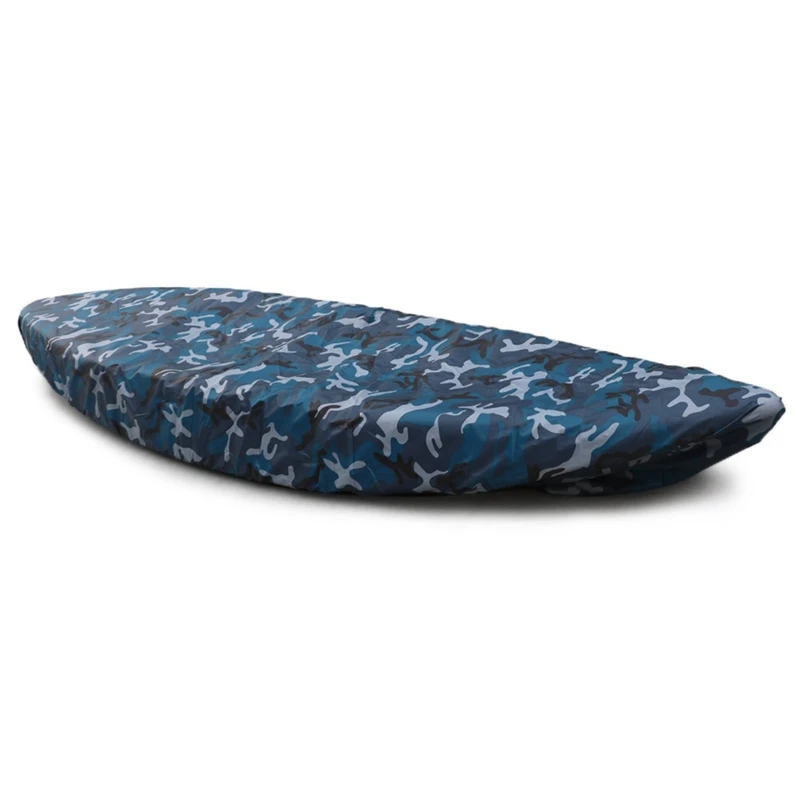 

Professional Kayak Cover Waterproof Kayak Boat UV Resistant Dustproof Camo Canoe Storage Boat Accessories