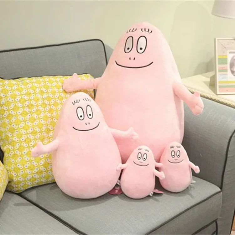 Barbapapa плюшевые игрушки мягкие куклы для малышей удобные Подарочные плюшевый