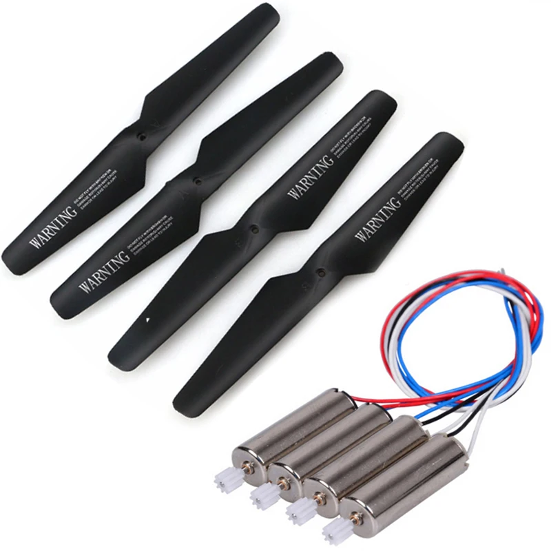 Запасные части для радиоуправляемого квадрокоптера JJRC H31 CW CCW blade motor 8 шт./компл.|cw