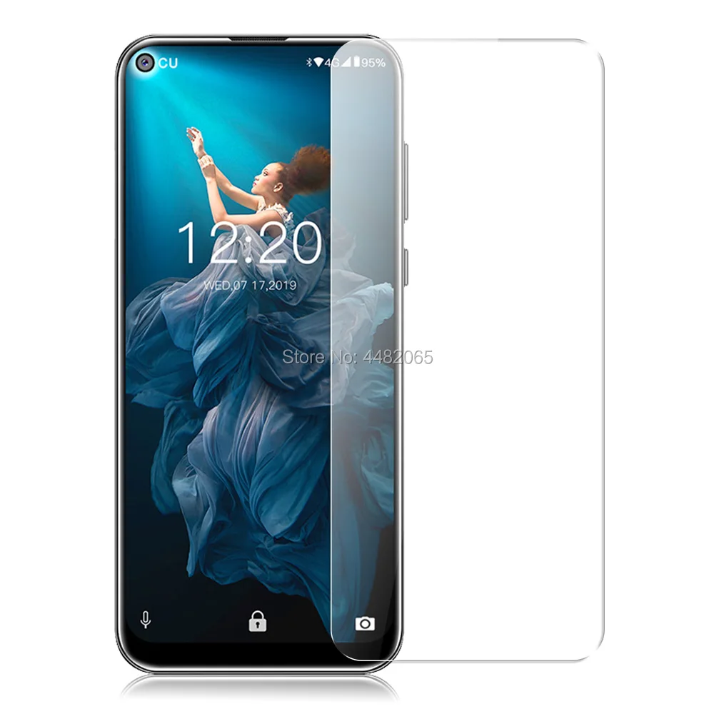 10 шт. закаленное стекло для Oukitel C17 Pro стекло-экран протектор 9H Взрывозащищенная