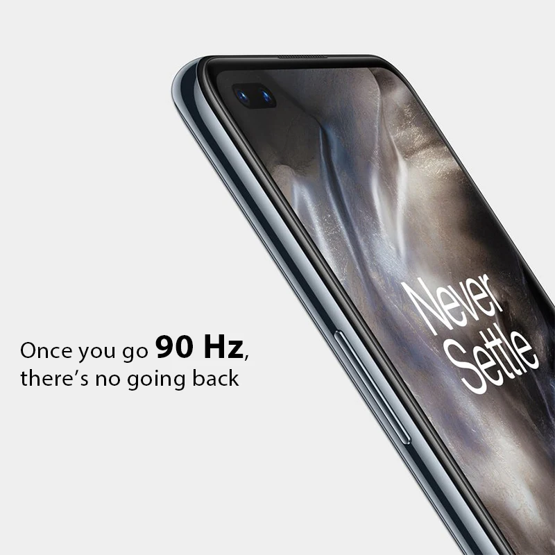 Глобальная версия Oneplus Nord 5G мобильный телефон Snapdragon 76 128 ГБ/256 ГБ 48MP Quad Camera 90 Гц