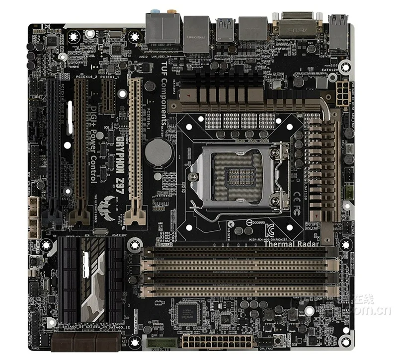 

original motherboard GRYPHON Z97 LGA 1150 DDR3 DDR3 32GB SATA3 USB2.0 USB3.0 Z97