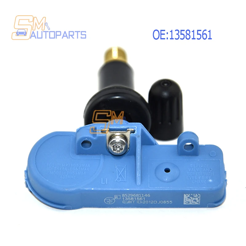 

Новинка TPMS 13581561 датчик давления в шинах рандомный для Opel Mokka Antara GMC Chevy Cadillac Buick 433 МГц