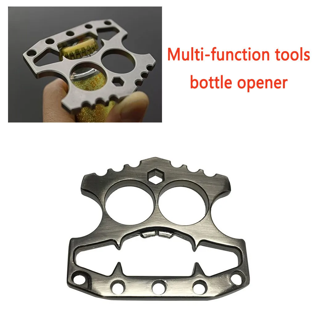 На открытом воздухе портативная для пивных бутылок открывалка шестигранный ключ