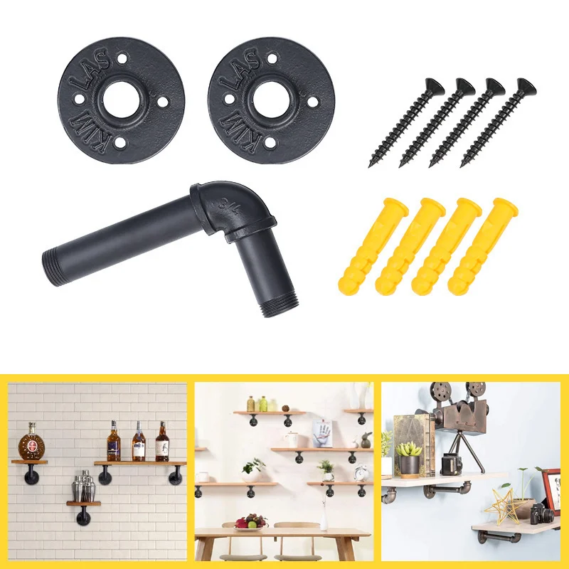 Металлический кронштейн для водопроводной трубы 2 шт. | Обустройство дома