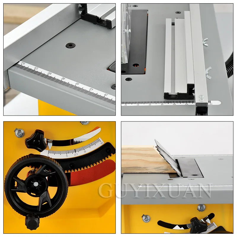 8 дюймовая многофункциональная Настольная пила для деревообработки