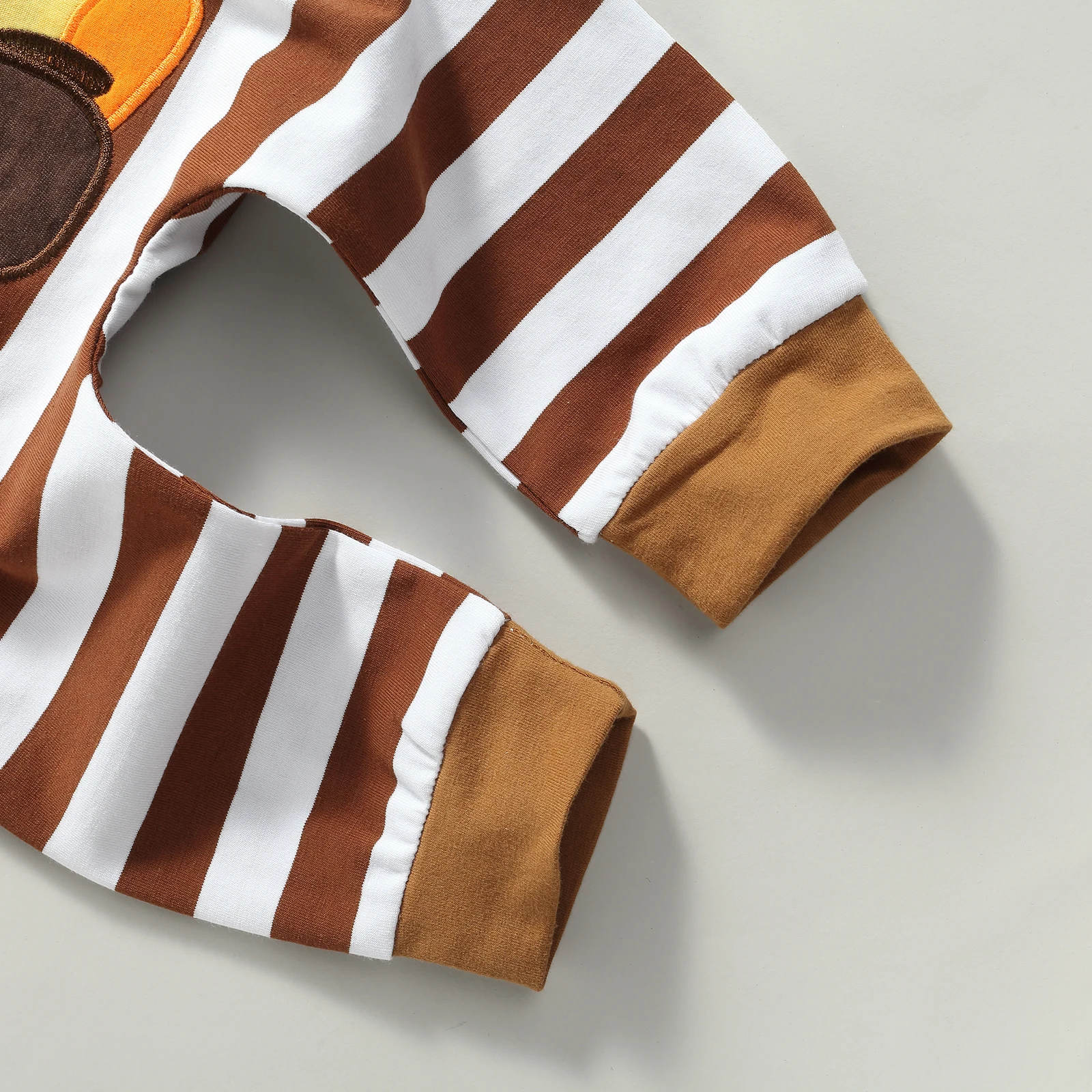 3 шт. Детский комбинезон с длинным рукавом и надписью