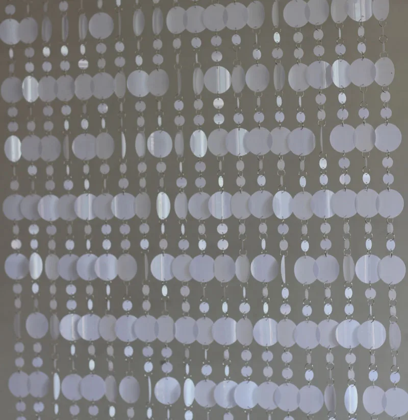 Белые занавески с блестками украшения для свадебного фона сделай сам интерьера