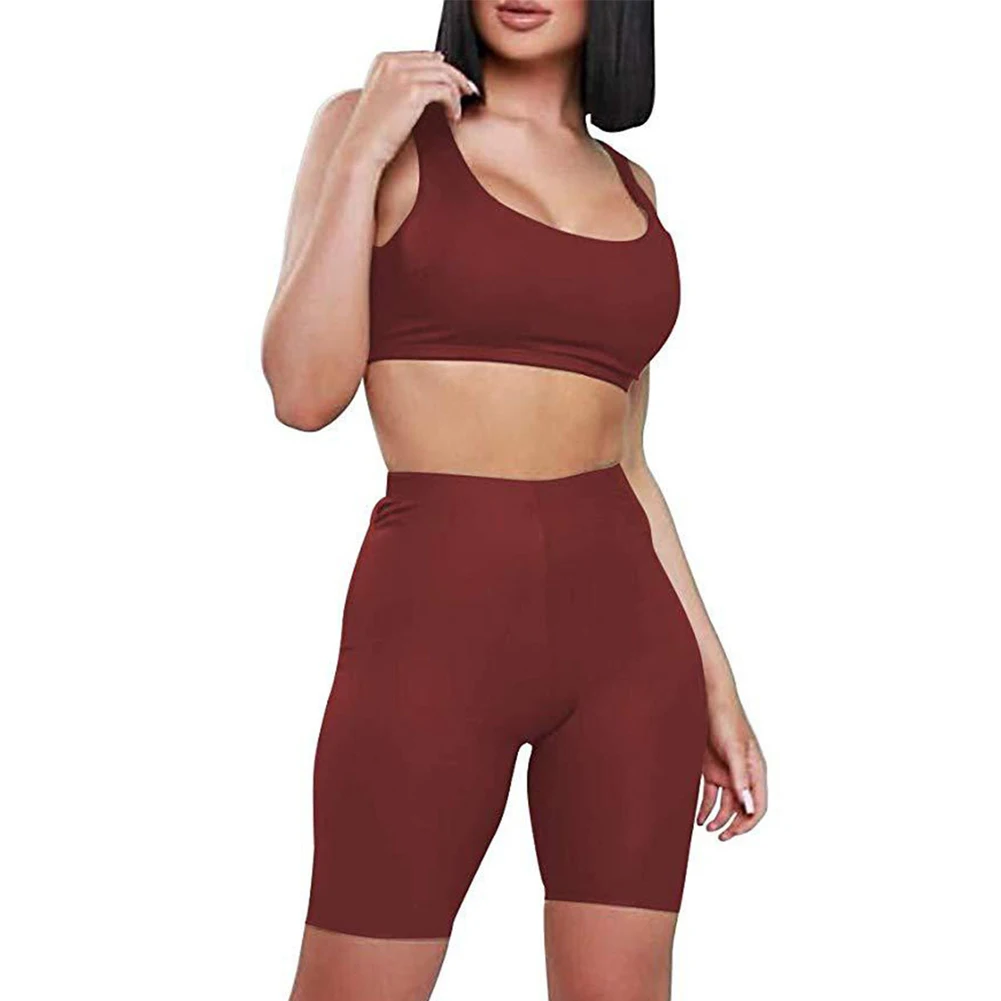 Летние шорты леггинсы эластичные Укороченные спортивные штаны для йоги и бега XXL