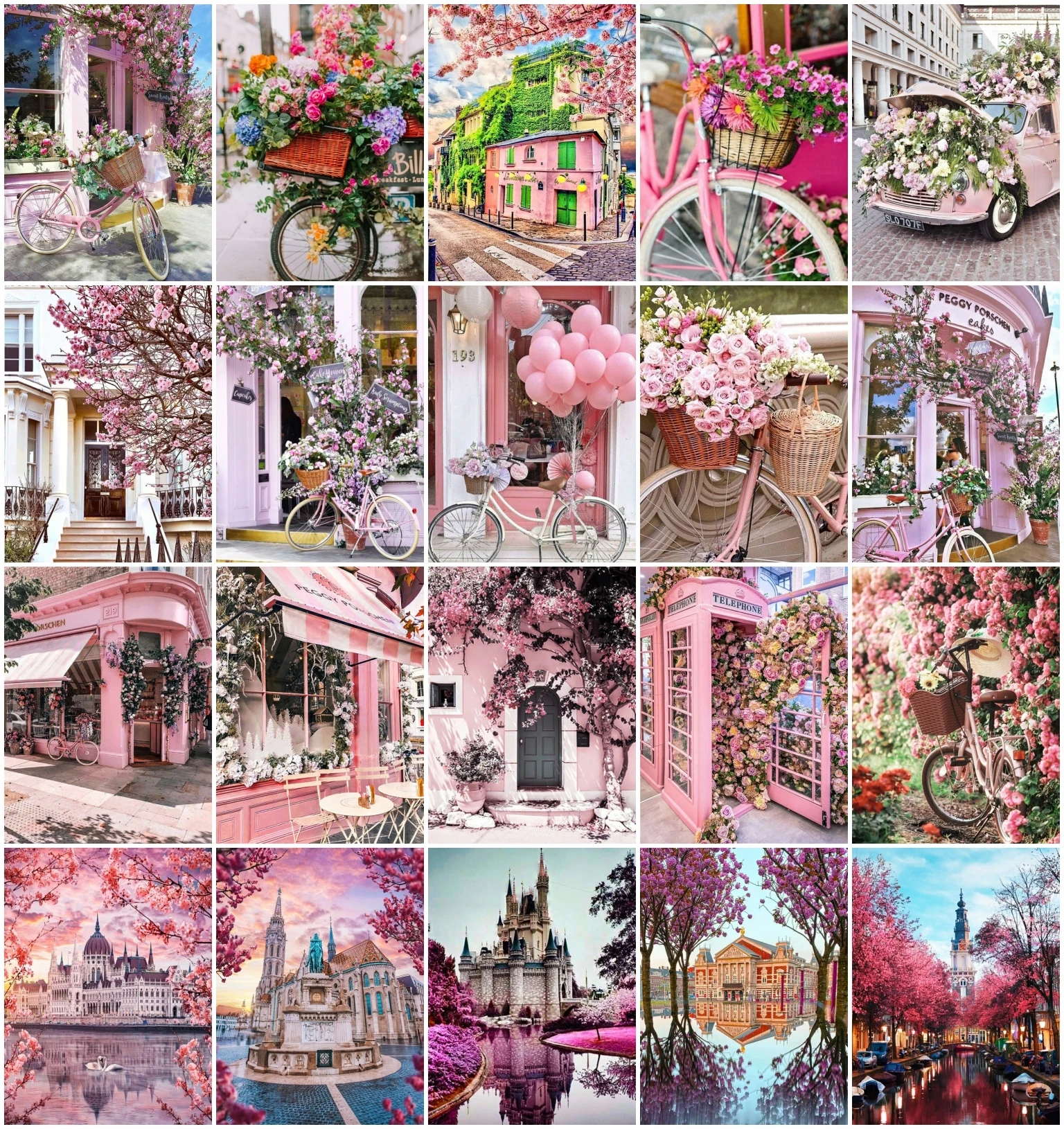 Набор для рисования по номерам на холсте без рамки