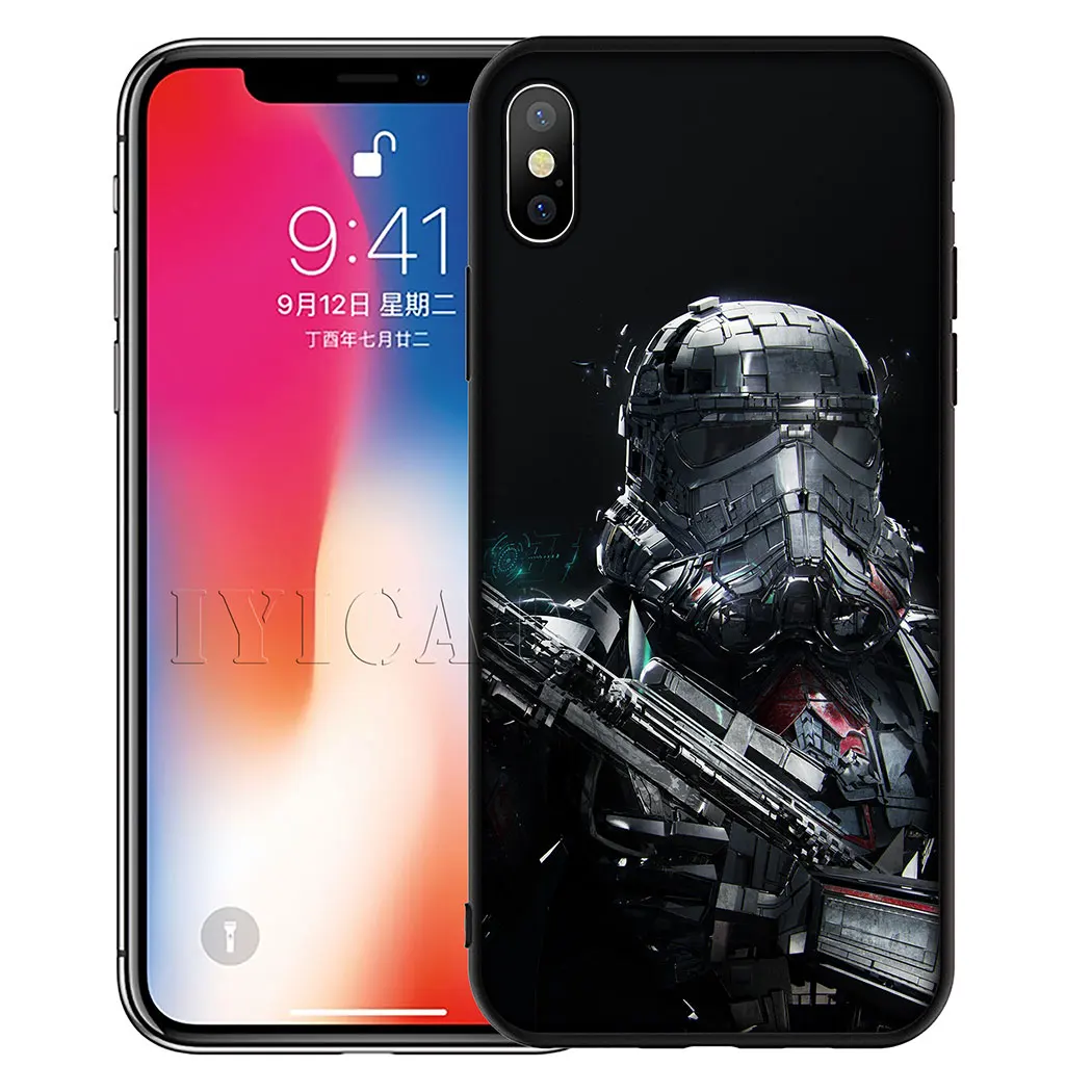 10 IYICAO Звездные войны комикс Дарт Мягкий силиконовый чехол для iPhone 11 Pro Max XR X XS Max 6 6S 7 8 Plus 5 5S SE чехол для телефона - Цвет: 10
