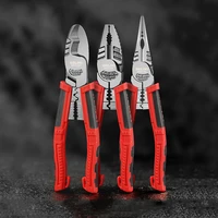 wire cutters multifunctional wire stripping electricians pliers needle nose pliers electrician tools pliers set