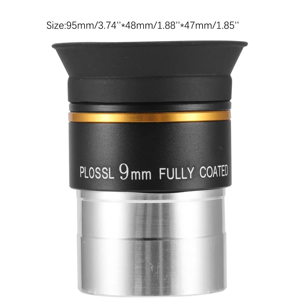 

1.25" 31.7mm 4mm 6mm 9mm Eyepiece Filter Set & Moon Filters Accessories for Telescope With Aluminum Case