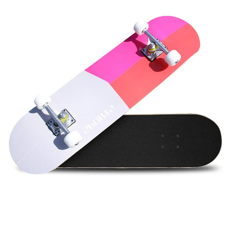 

Longboard Maple Skateboard Professional Teenagers Drift Skateboard Long Board Scooter Freestyle Deskorolka Entertainment BY50HB